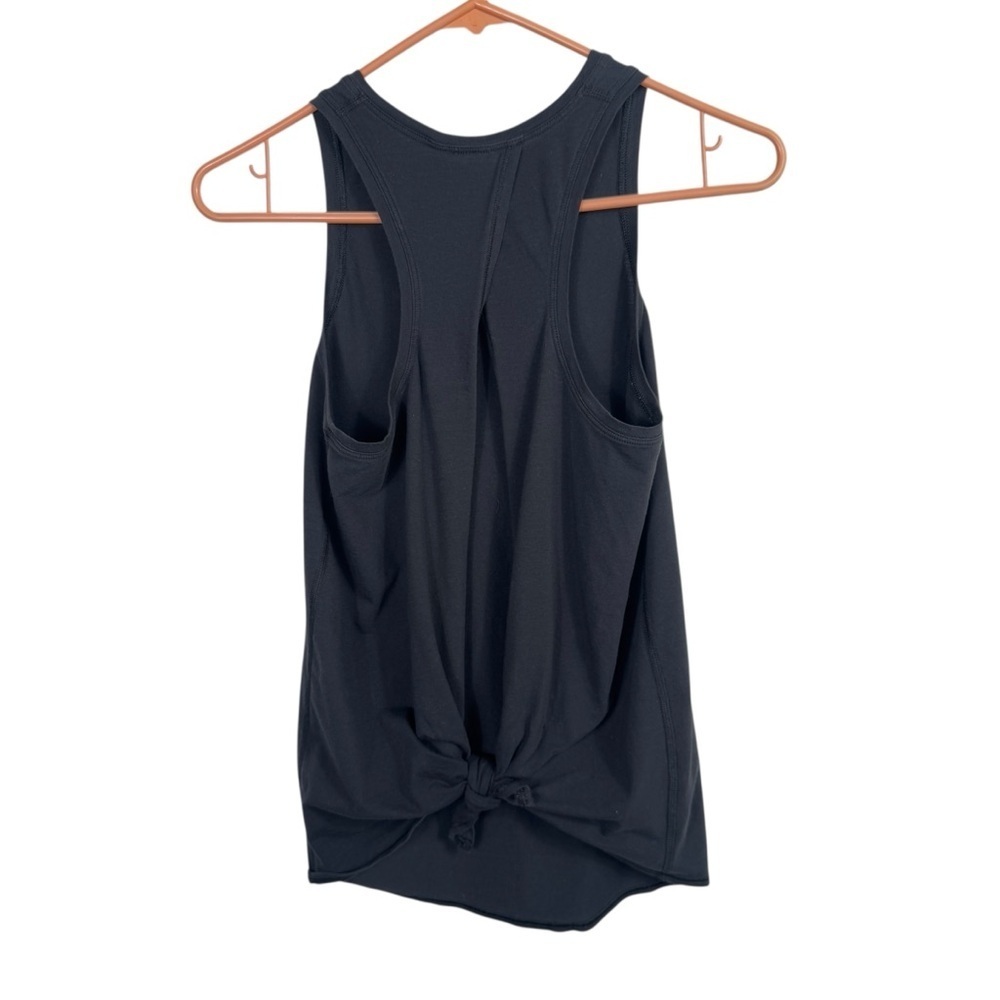 Lululemon All Tied Up Tank, Black, Size 4 - Picture 11 of 13